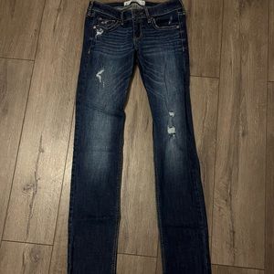 Hollister Straight Leg Jeans, Size 1R, W 25, L 33